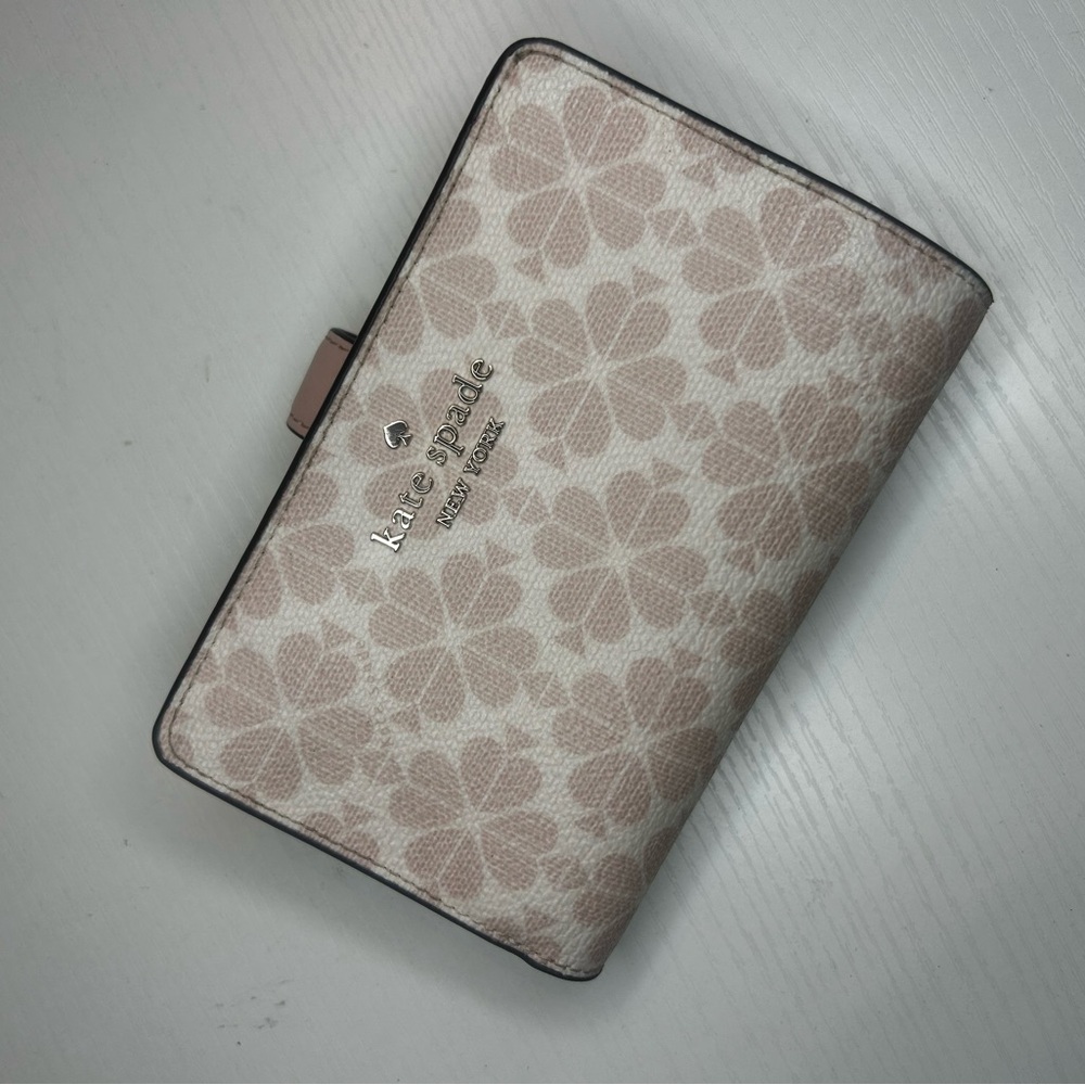 Kate Spade Pink Floral Wallet